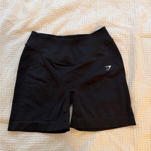 Gymshark - Black Women's Shorts
-size medium
-never used